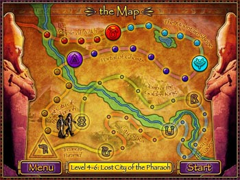 Screenshot of Treasure Pyramid