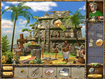Screenshot of The Treasures of Mystery Island