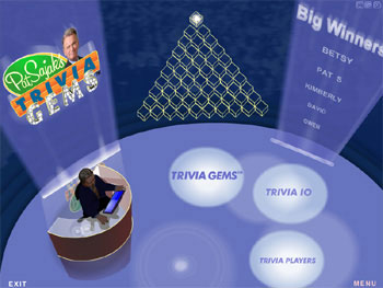 Screenshot of Trivia Gems