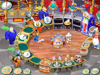 Screenshot of Turbo Pizza
