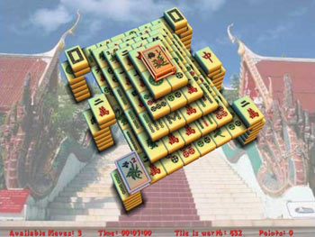 Screenshot of Ultimate Mahjong