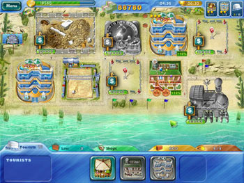 Screenshot of Vacation Mogul