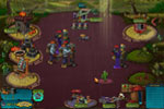 Screenshot of Vampires vs. Zombies
