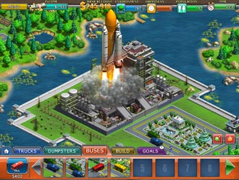 Screenshot of Virtual City