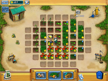 Screenshot of Virtual Farm