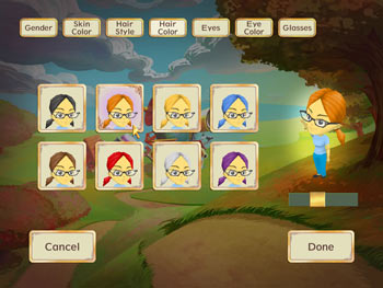 Screenshot of Wandering Willows