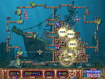Screenshot of Water Bugs