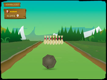 Screenshot of Webosaurs