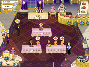 Screenshot of Wedding Dash
