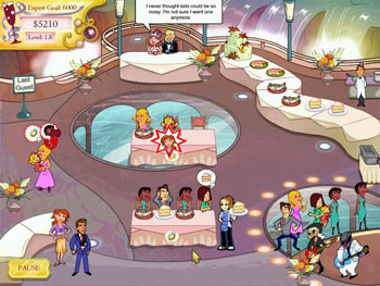 Screenshot of Wedding Dash 2 - Rings Around the World