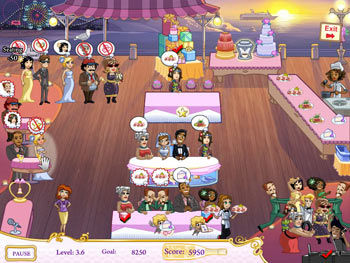 Screenshot of Wedding Dash - Ready, Aim, Love!