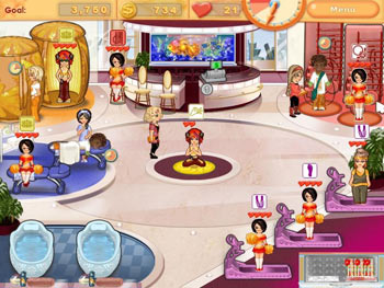 Screenshot of Wendy's Wellness