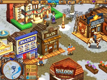 Screenshot of Westward III - Gold Rush