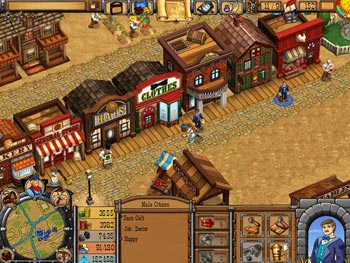 Screenshot of Westward IV - All Aboard