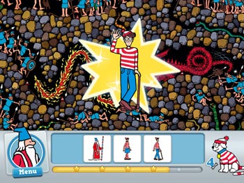 Screenshot of Where's Waldo The Fantastic Journey