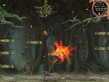 Screenshot of Wik and the Fable of Souls