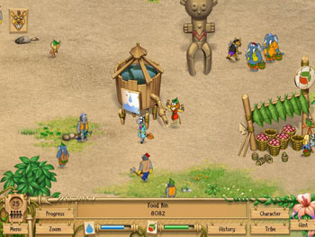 Screenshot of Wild Tribe