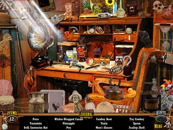 Screenshot of Wild West Quest 2