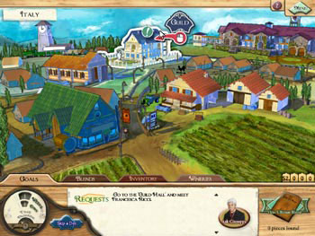 Screenshot of Winemaker Extraordinaire