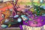 Screenshot of Wispa Forest