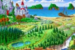 Screenshot of Wizard Land