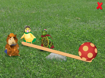Screenshot of Wonder Pets! Save the Puppy