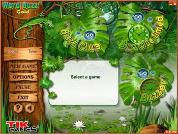 Screenshot of Word Buzz