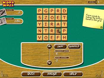 Screenshot of Word Challenge Extreme