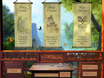 Screenshot of WordJong