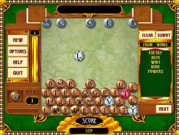 Screenshot of Word Symphony