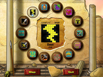 Screenshot of World Mosaics