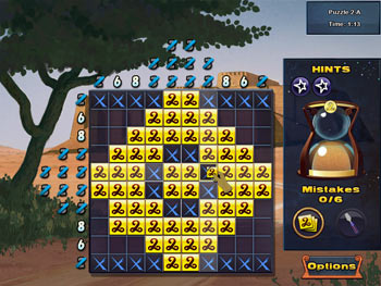 Screenshot of World Mosaics 2