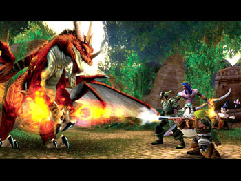 Screenshot of World of Warcraft