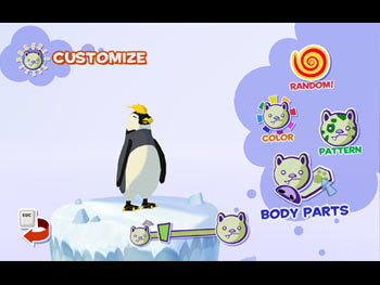 Screenshot of World of Zoo Animal Creator Demo