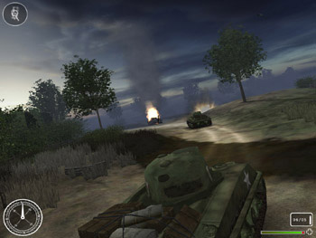 Screenshot of WWII Tank Commander