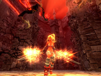 Screenshot of X-Blades