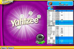 Screenshot of Yahtzee