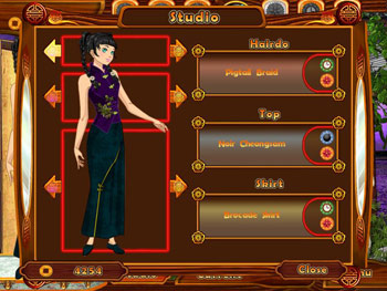 Screenshot of Zen Fashion