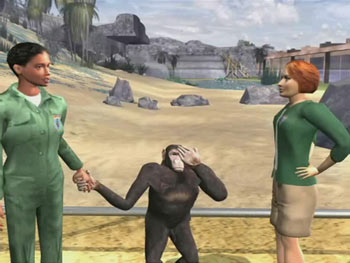 Screenshot of Zoo Vet