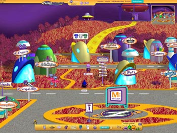Screenshot of ZulaWorld