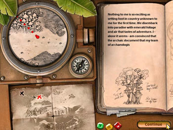 Screenshot of Zulu Gems