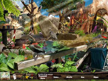 Screenshot of Zulu's Zoo
