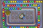 Screenshot of Zuma Deluxe