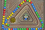 Screenshot of Zuma Deluxe