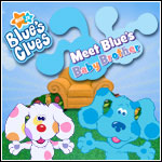 Blue’s Clues: Meet Blue’s Baby Brother | Riffbug